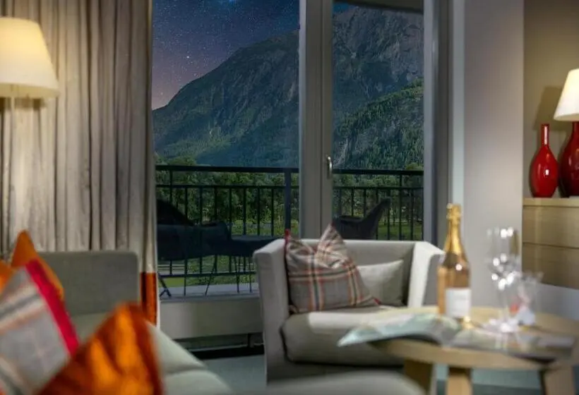 景色の見えるスイートルーム, Dolomitengolf Suites