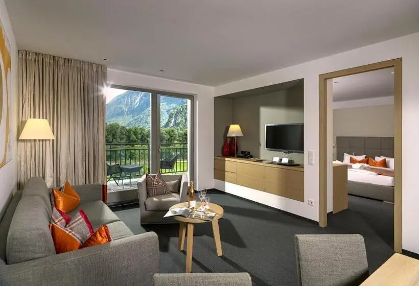 景色の見えるスイートルーム, Dolomitengolf Suites