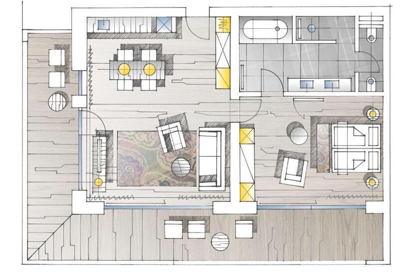 수피리어 스위트, Dolomitengolf Suites
