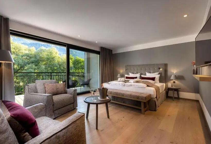 山の見えるジュニアスイート, Dolomitengolf Suites