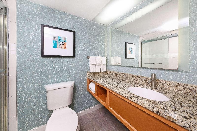 身障者適用キングサイズベッドルーム, Hampton Inn Weslaco