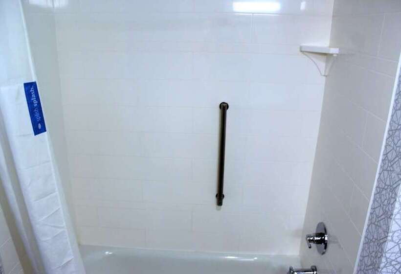 Quarto Estandar para Deficientes Físicos, Hampton Inn Weslaco