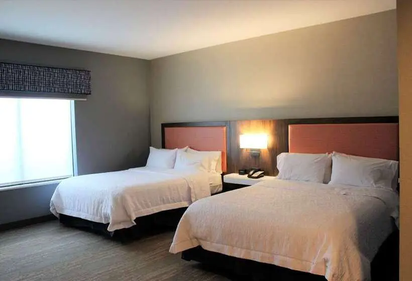 身障者適用スタンダードルーム, Hampton Inn Weslaco