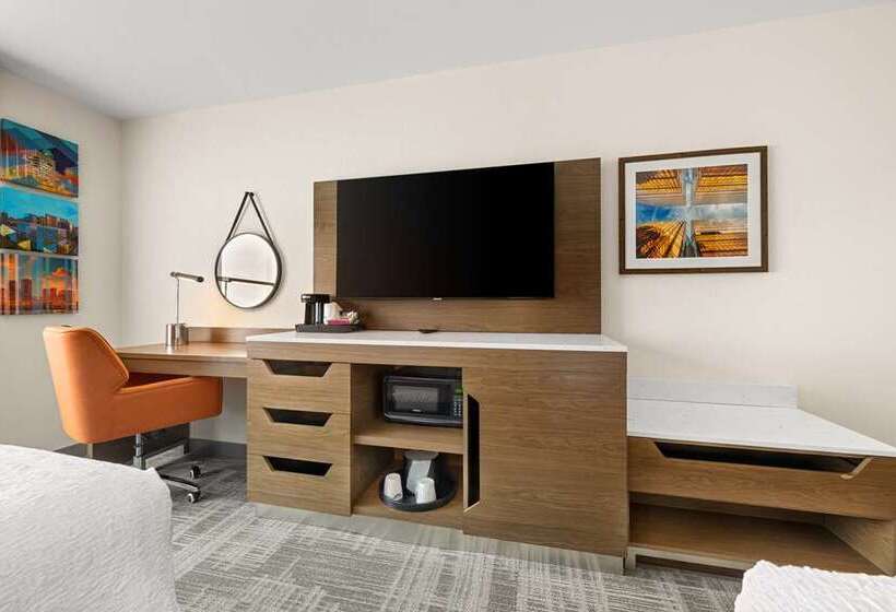Quarto Estandar para Deficientes Físicos, Hampton Inn Weslaco