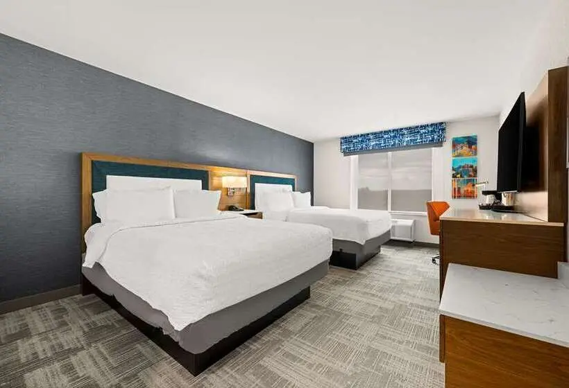 身障者適用スタンダードルーム, Hampton Inn Weslaco