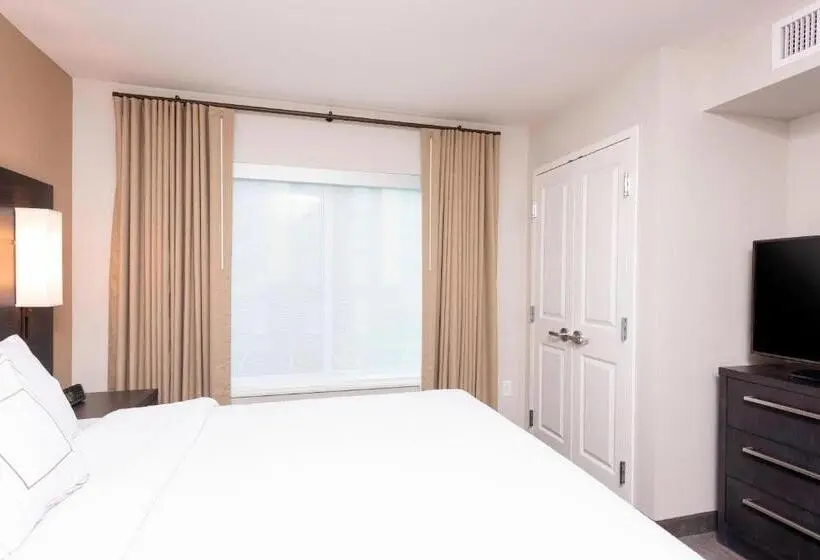キングサイズベッドのスイートルーム, Residence Inn By Marriott Lafayette