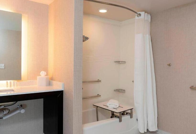 キングサイドベッドのスタンダードワンルーム, Residence Inn By Marriott Lafayette