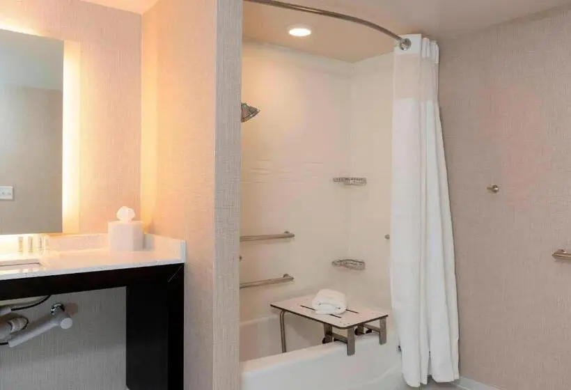 キングサイドベッドのスタンダードワンルーム, Residence Inn By Marriott Lafayette