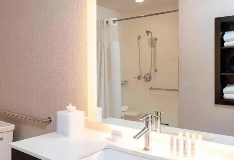 キングサイドベッドのスタンダードワンルーム, Residence Inn By Marriott Lafayette