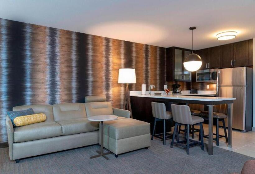 キングサイドベッドのスタンダードワンルーム, Residence Inn By Marriott Lafayette