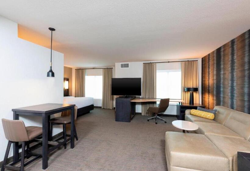 إستوديو قياسى سرير كينج, Residence Inn By Marriott Lafayette