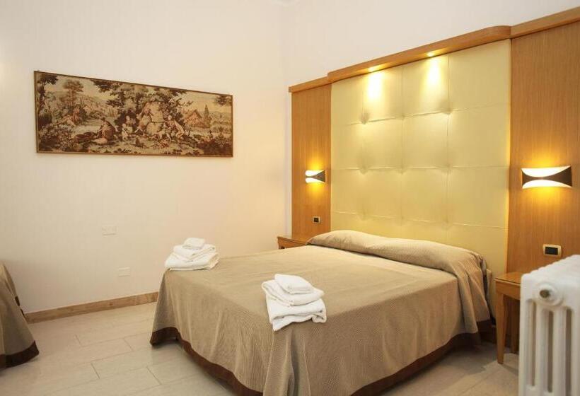 标准三人间, Albergo Russo