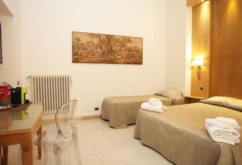 标准三人间, Albergo Russo