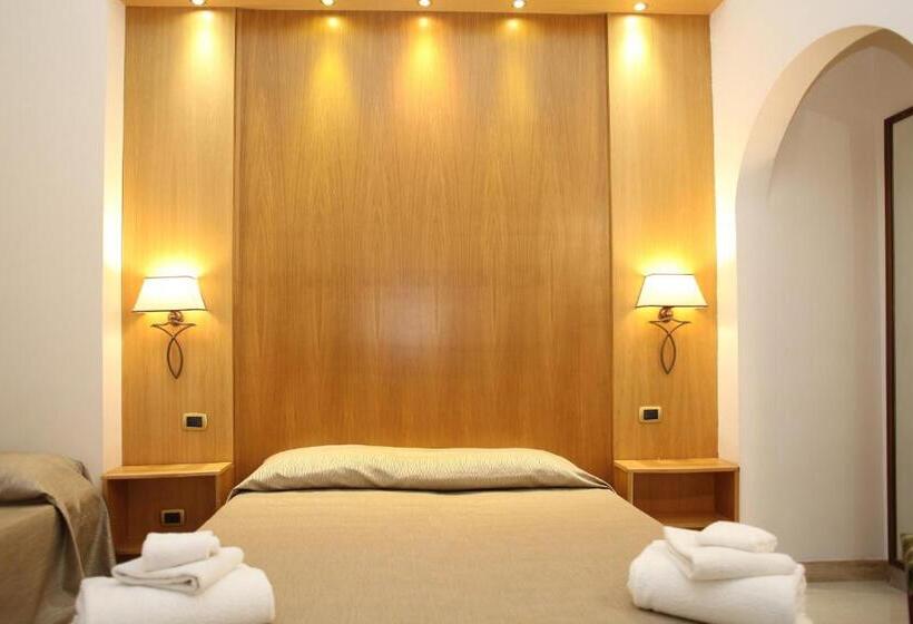 标准三人间, Albergo Russo