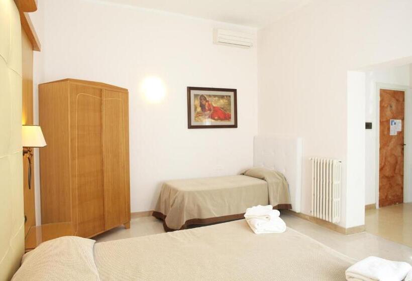 标准三人间, Albergo Russo