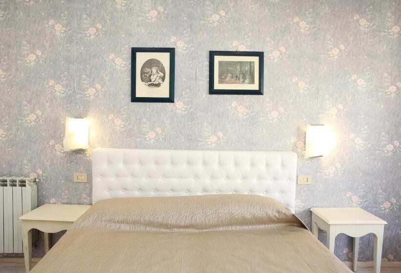 带阳台标准四人间, Albergo Russo