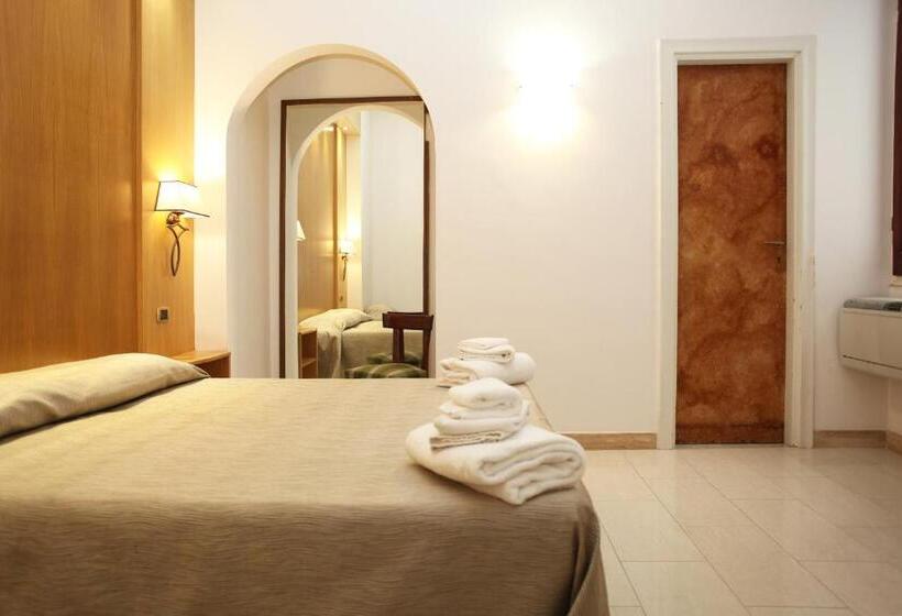 标准三人间, Albergo Russo