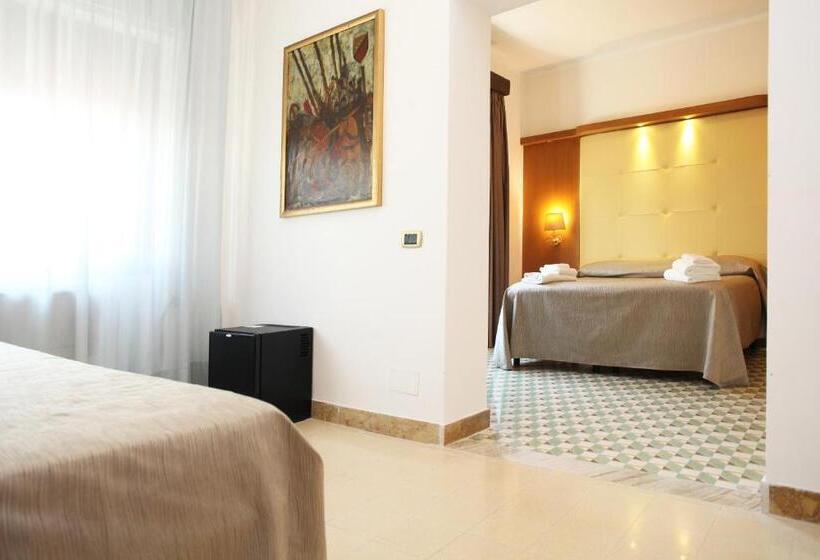 标准三人间, Albergo Russo