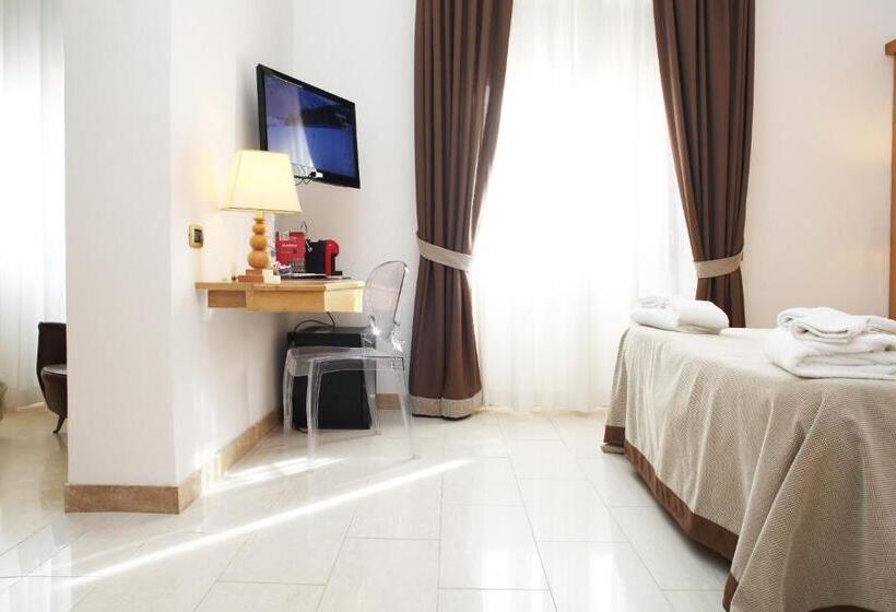 标准三人间, Albergo Russo