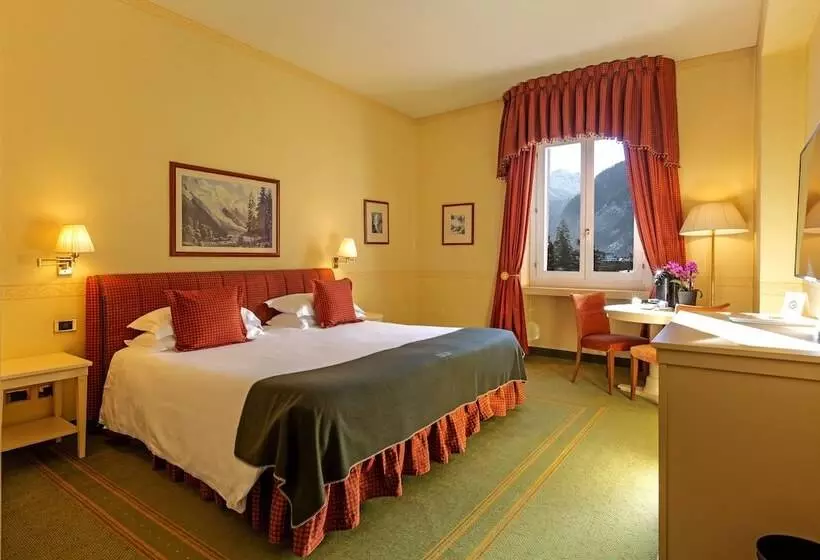 マウンテンビューデラックスルーム, Grand Hotel Royal E Golf