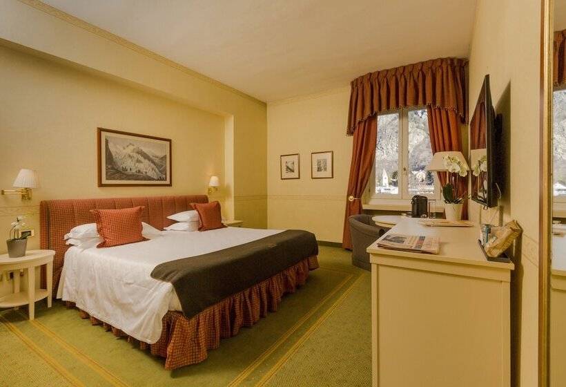 디럭스 룸 산전망, Grand Hotel Royal E Golf