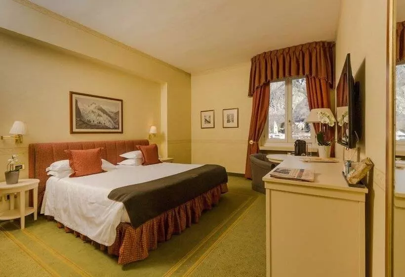 マウンテンビューデラックスルーム, Grand Hotel Royal E Golf