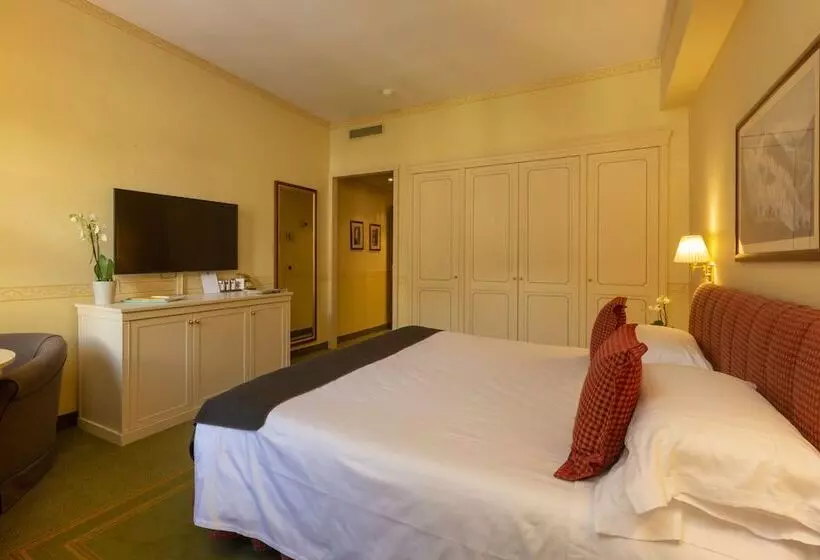 マウンテンビューデラックスルーム, Grand Hotel Royal E Golf