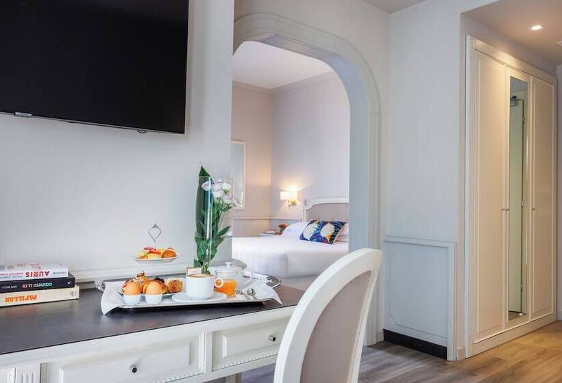 سوییت جونیور, Parco Dei Principi Boutique