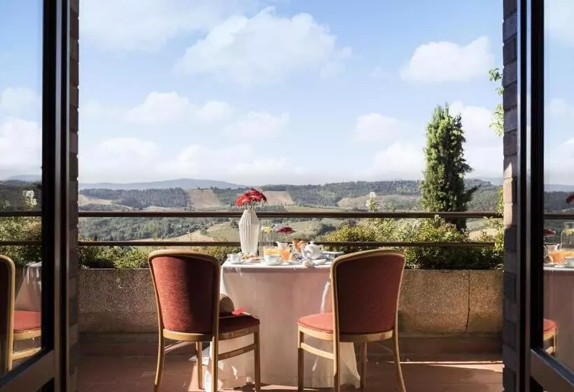 Standard-huone Parveke, Relais Santa Chiara Hotel   Tuscany Charme