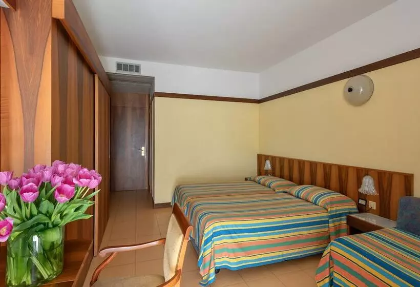Standard Kolmen Hengen Huone, Sporthotel Olimpo