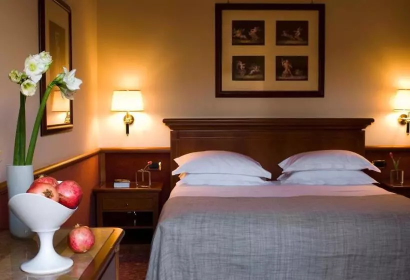 اتاق کلاسیک, Starhotels Michelangelo Rome