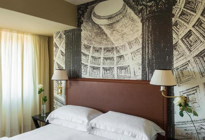 اتاق کلاسیک, Starhotels Michelangelo Rome