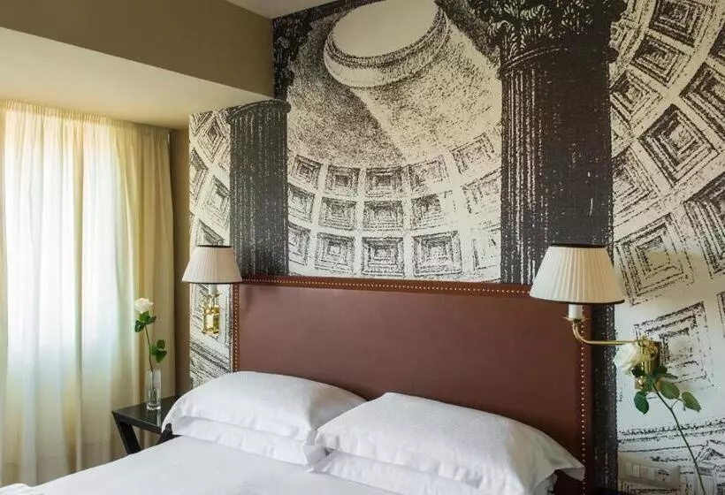 اتاق کلاسیک, Starhotels Michelangelo Rome