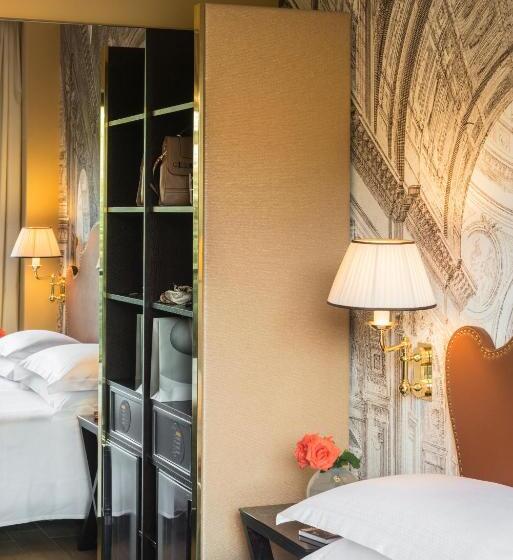 اتاق سوپریور, Starhotels Michelangelo Rome