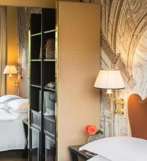 اتاق سوپریور, Starhotels Michelangelo Rome