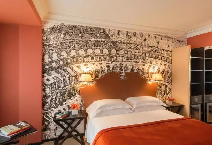 اتاق لوکس, Starhotels Michelangelo Rome