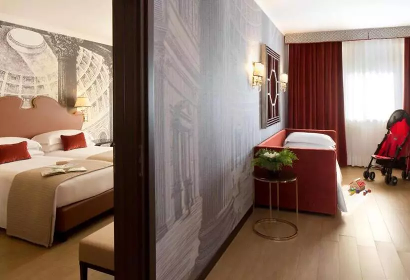اتاق خانوادگی, Starhotels Michelangelo Rome