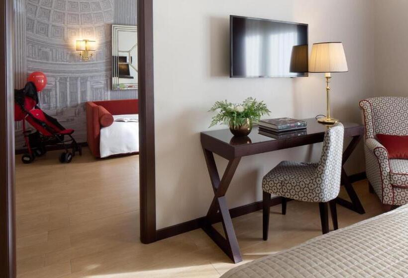 اتاق خانوادگی, Starhotels Michelangelo Rome