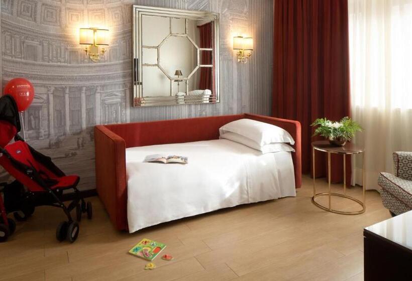 اتاق خانوادگی, Starhotels Michelangelo Rome