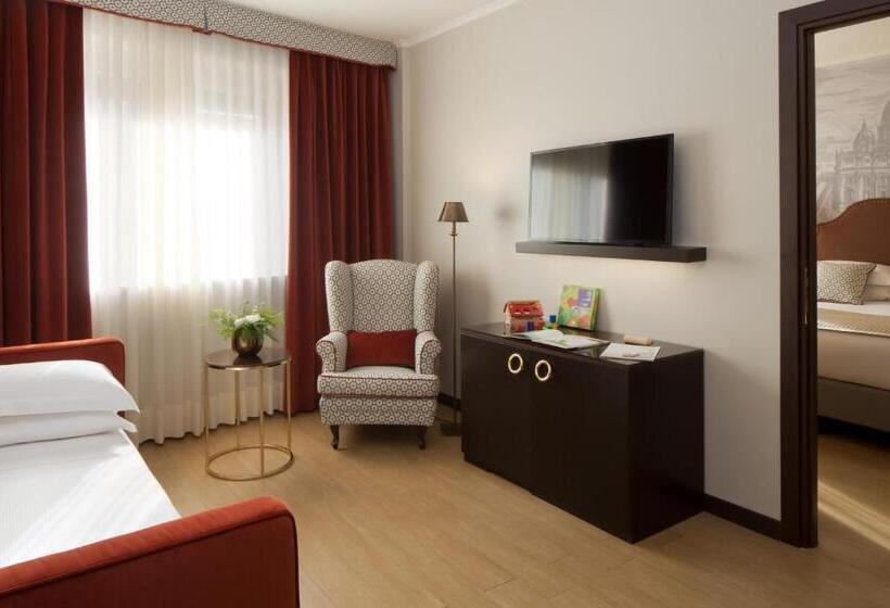 اتاق خانوادگی, Starhotels Michelangelo Rome