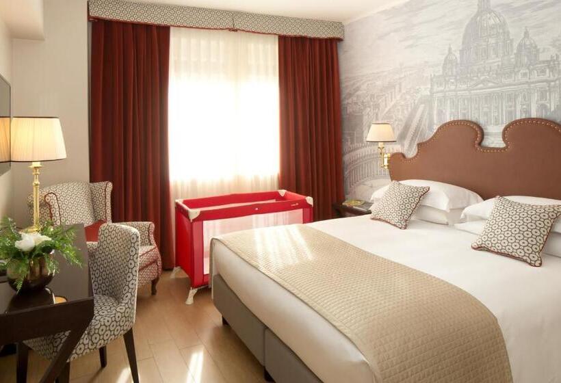 اتاق خانوادگی, Starhotels Michelangelo Rome