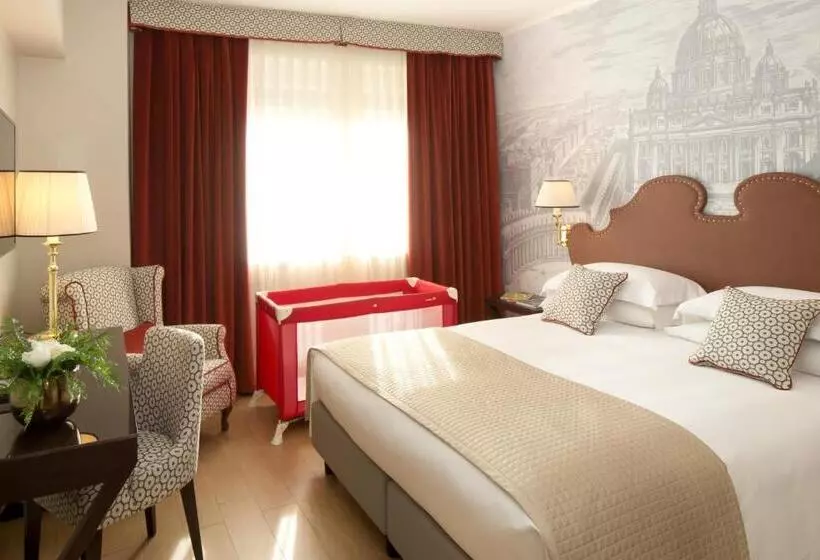 اتاق خانوادگی, Starhotels Michelangelo Rome