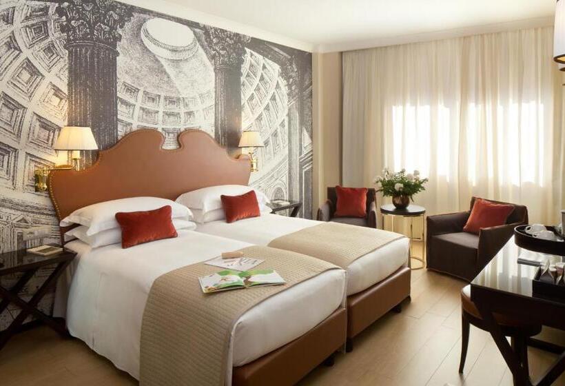اتاق خانوادگی, Starhotels Michelangelo Rome