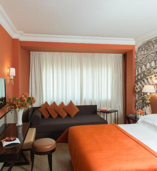 اتاق لوکس سه تخته, Starhotels Michelangelo Rome