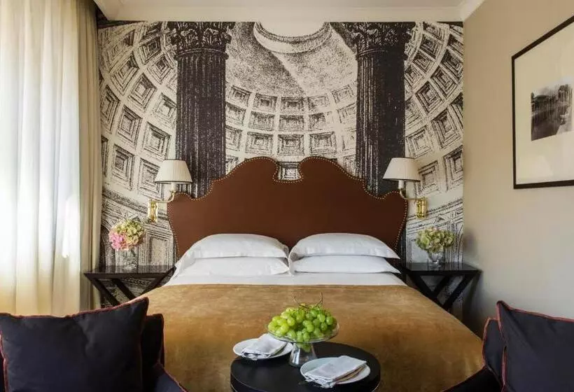 اتاق لوکس با بالکن, Starhotels Michelangelo Rome