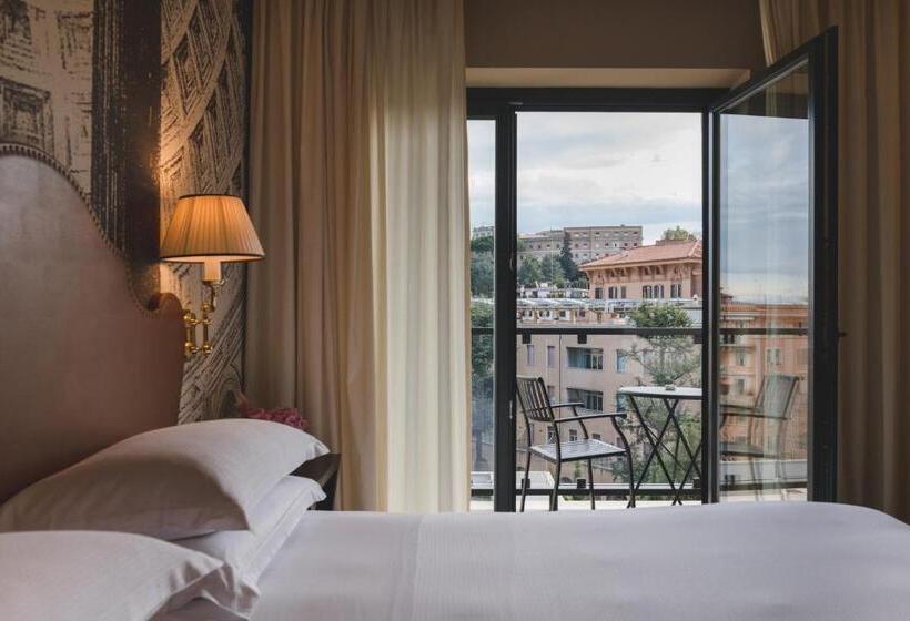 اتاق لوکس با بالکن, Starhotels Michelangelo Rome