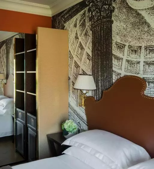 اتاق استاندارد چهار تخته, Starhotels Michelangelo Rome