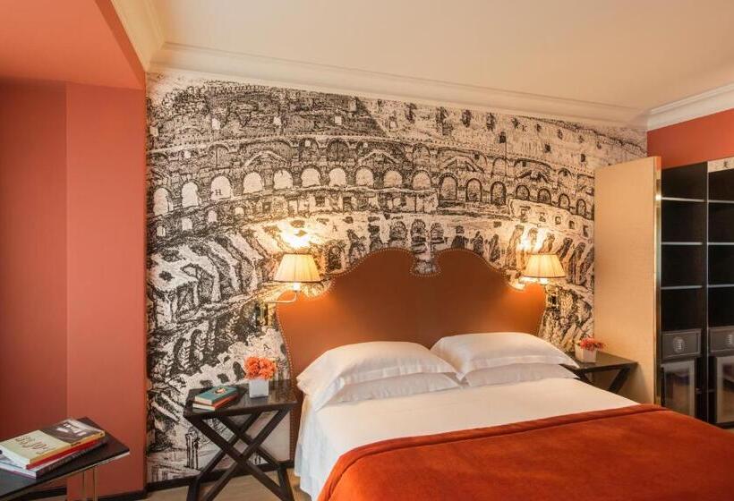 اتاق استاندارد چهار تخته, Starhotels Michelangelo Rome