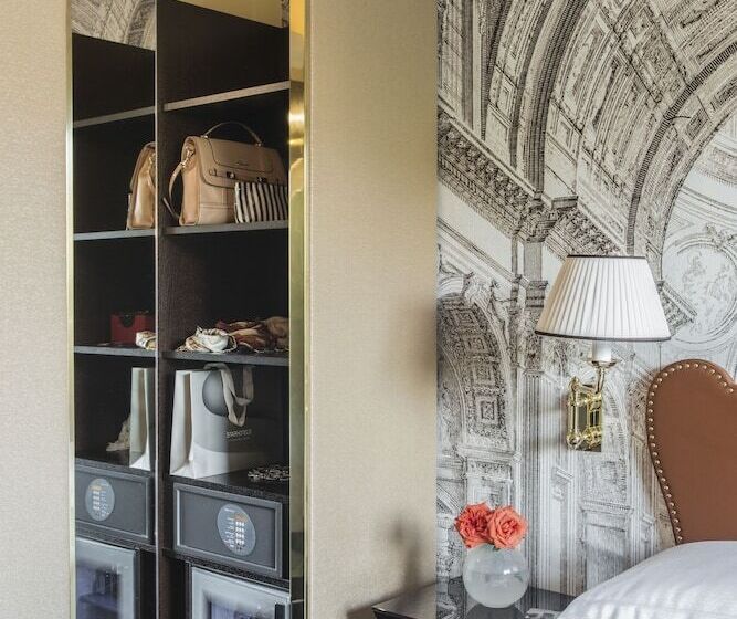 اتاق سوپریور, Starhotels Michelangelo Rome