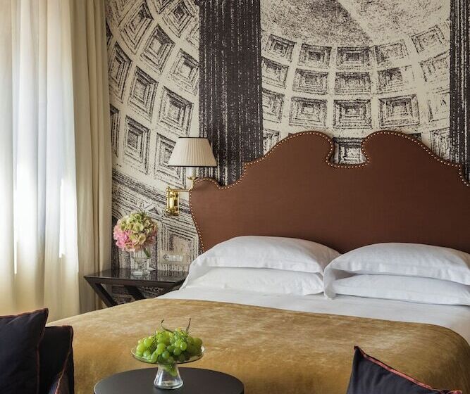 اتاق لوکس, Starhotels Michelangelo Rome